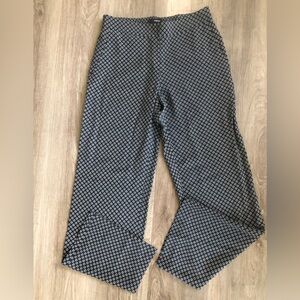 Theory Silk Pull On Trousers